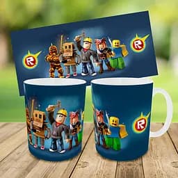 Набір дитячий Роблокс "Roblox" рюкзак, сумка-бананка, кружка (00697) - мініатюра 6