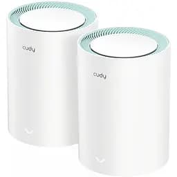 Система WiFi Cudy M1300(2-pack), AC1200 Wi-Fi Gigabit Mesh Solution (M1300(2-pack)) - мініатюра 7