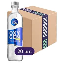 Упаковка водки Oxygenium Легкая Особая 40% 10 л (0.5 л х 20 шт.)