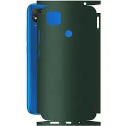 Захисна плівка StatusSKIN для Xiaomi Redmi 9c NFC 2020 Корпус Вініл Зелена матова