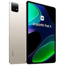 Планшет Xiaomi Pad 6 8 / 256 GB (VHU4346EU) золотистый (Champagne)