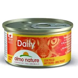 Консервований корм Almo Nature Daily Menu Cat Мус з куркою для кішок (85 гр.)