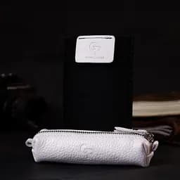 Жіноча шкіряна ключниця GRANDE PELLE 14х3х4 см acs0028328 - мініатюра 6