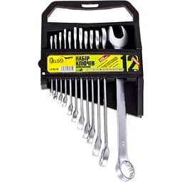 Набір комбінованих ключів Alloid 12 предметів (НК-2005-12М)