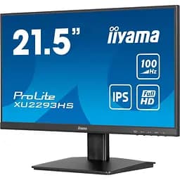 Монітор 21.5" Iiyama XU2293HS-B6 FHD IPS 100Hz (XU2293HS-B6) - мініатюра 2