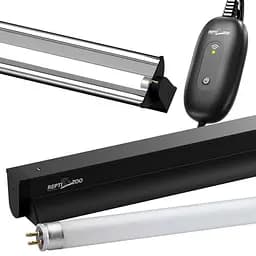 Світильник з лампою T5 Repti-Zoo Lighting Combo Smart KIT 10.0 UVB 24W 57.5 см (ZAT2824ST) для рептилій