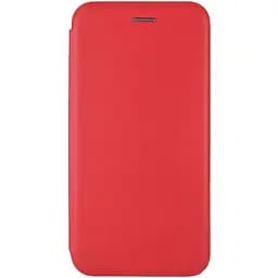 Шкіряний чохол-книжка Epik Classy для Samsung Galaxy M53 5G Червоний