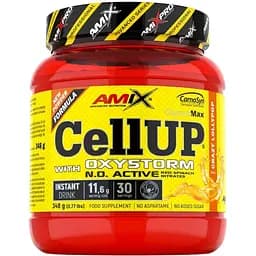 Передтренувальний комплекс Amix Nutrition CellUp with Oxystorm Шалений льодяник 348 г