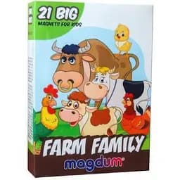 Набір магнітів Magdum Ферма сімейки ML4031-21 EN