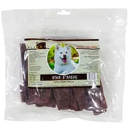 Ласощі для собак AlfPet Ягня в'ялене 500 г