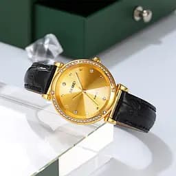 Наручний годинник жіночий 2072GD Gold Skmei acs0030329 - мініатюра 4