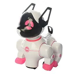Интерактивная игрушечная собака 1A с музыкальными эффектами DEFA TOYS 22х20х14 см det0006575
