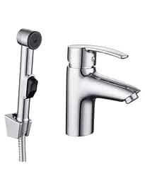 Змішувач з гігієнічною лійкою Imprese Horak 05170BT, Хром