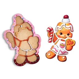Пазл-вкладиш Ubumblebees Новорічне печиво PSF149 дерев'яний