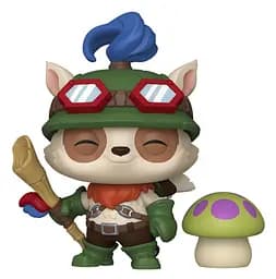 Набір ігрових фігурок Funko POP! серії Ліга Легенд - Тімо з Отруйною пасткою - мініатюра 2