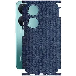 Захисна плівка StatusSKIN для Honor X7b Корпус Вініл Соти сині