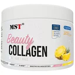 Коллаген MST Nutrition Collagen Beauty Verisol + OptiMSM, 225 грамм для поддержки кожи, волос и ногтей - Ананас