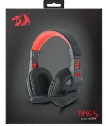 Гарнітура Redragon Ares Червоний + Чорний 2 м (78343) - мініатюра 9