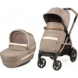 Коляска універсальна 2 в 1 Peg-Perego Book Mon Amour Rose Gold (PACK-BOOK210000001)