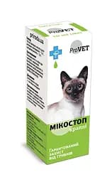 Капли для кошек и собак наружного применения ProVET Микостоп 10 мл противогрибковый препарат