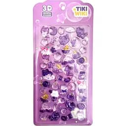 Набір 3D-наліпок Tiki Wiki Crystal Тікі зоряні сни (25ESE009-07)