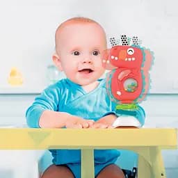 Іграшка на присосці Baby Clementoni Hungry Dino (17330) - мініатюра 2