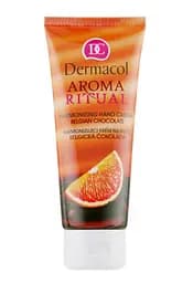 Крем для рук Dermacol DC Body Aroma Ritual гармонізуючий, бельгійський шоколад, 100 мл (21522)