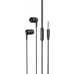 Навушники Hoco Celestial universal earphones with microphone M99 чорні
