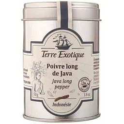 Перець чорний Terre Exotique з остріва Ява, довгий, 50 г