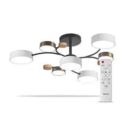 Светодиодная накладная люстра Ardero AL6197ARD SCANDY 70Вт черный