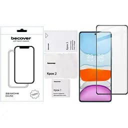 Скло захисне BeCover Xiaomi 14T/14T Pro Black (713322) - мініатюра 6