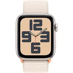 Смарт-годинник Apple Watch SE 2 GPS 44mm Starlight Aluminium Case with Starlight Sport Loop [MRE63] [95088] - мініатюра 2