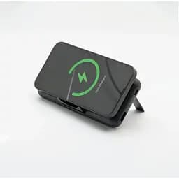 Павербанк Nebo 10K Powerbank w/ Kickstand & wWreless Charging, 10 000 mAh Темно-сірий - мініатюра 5