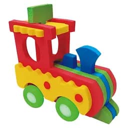 Пазл-іграшка об'ємна Baby Great Паровозик (GB-G4)