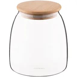 Банка Ardesto Fresh Classic для зберігання продуктів, 1 л, прозорий (AR1310BC)