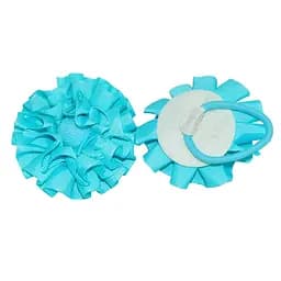 Дитяча резинка для волосся "Півонії" 0108-027, 12 штук