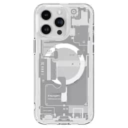 Чохол Spigen Ultra Hybrid Zero One (MagFit) White для iPhone 15 Pro Max (ACS07034) - мініатюра 2