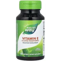 Вітамін Е Nature's Way 268 мг 100 капсул