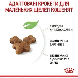 Сухий корм для кошенят Royal Canin Kitten м'ясо птиці та рис 0.4 кг - мініатюра 5