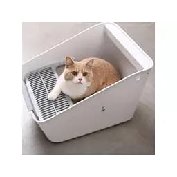 Лоток для кішок Petkit Pet Pura Cat Litter Box White (P951) - мініатюра 9