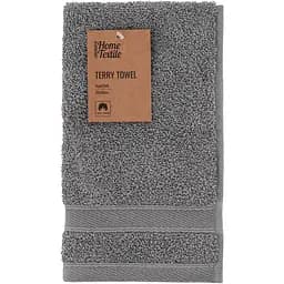 Рушник махровий Ardesto SuperSoft 30х50 см 100% бавовна сірий (ART2230SL) 