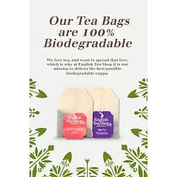 Набір чаю English Tea Shop Premium Holiday Collection Red, 108 г (72 шт. х 1.5 г) (914379) - мініатюра 5