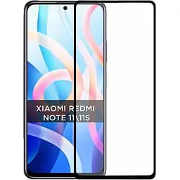 Защитное стекло Full screen PowerPlant для XiaomiRedmi Note 11
