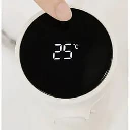 Термос Quange Stainless vacuum cup with Display BW401 темно синий - мініатюра 9