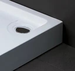 Піддон Dusel D102 80x80x13,5, Білий - мініатюра 2