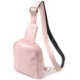 Небольшая женская сумка Vintage через плечо из экокожи 13х18х4 см sum0026973