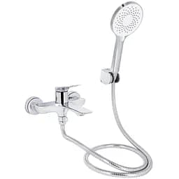 Смеситель для ванны Qtap Vlasta New QTVLA259CRM45642