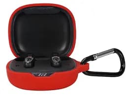 Чохол-накладка DK JBL Wave Flex | Silicone Candy Friendly з карабіном (016465) (red) - мініатюра 2