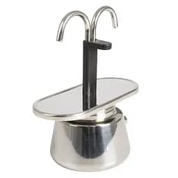 Кавоварка Bo-Camp Stainless Steel 2-cups Silver (2200545) - мініатюра 7