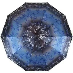Женский складной зонтик полуавтомат S&L 102 см синий
